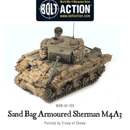 Sandbag Armoured Sherman M4A3