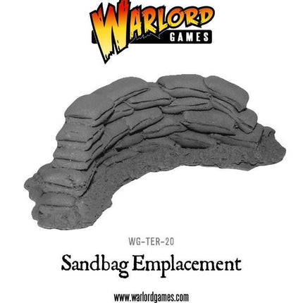 Sandbag Emplacement