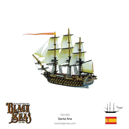 Santa Ana - Schiffe - Warlord Games - 792413002