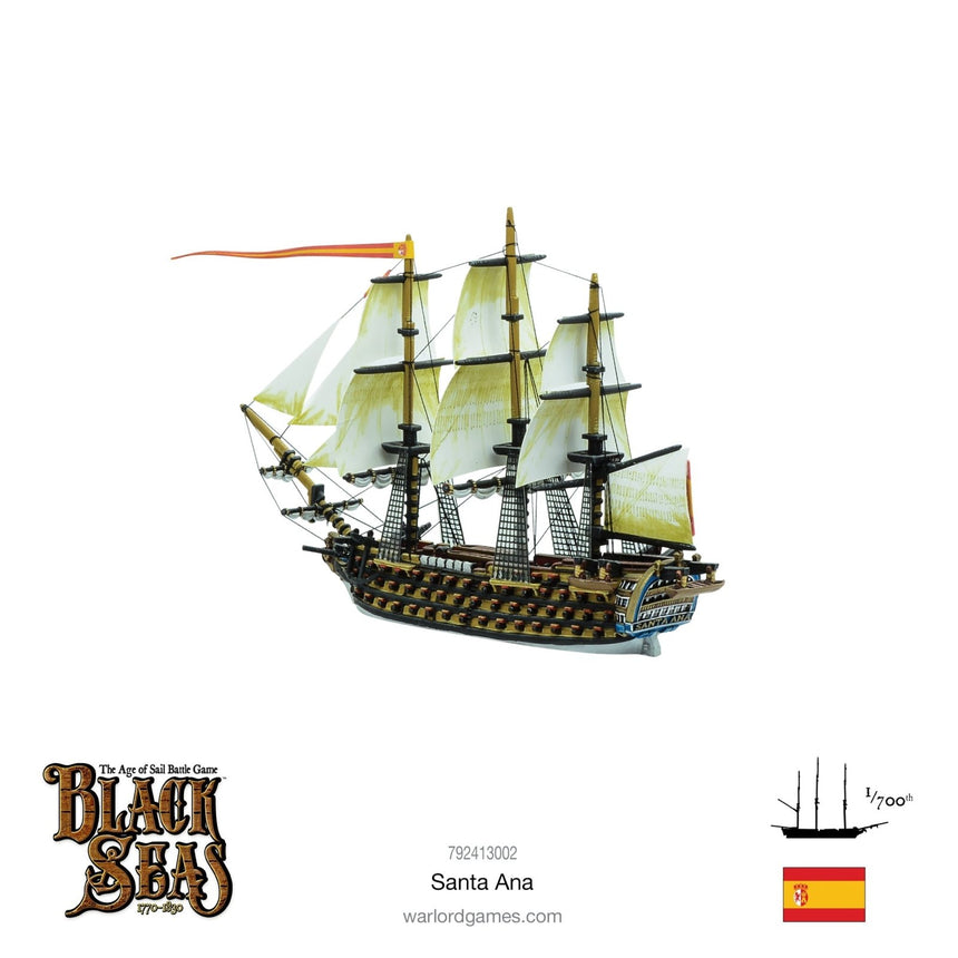 Santa Ana - Schiffe - Warlord Games - 792413002