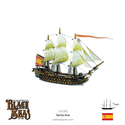 Santa Ana - Schiffe - Warlord Games - 792413002