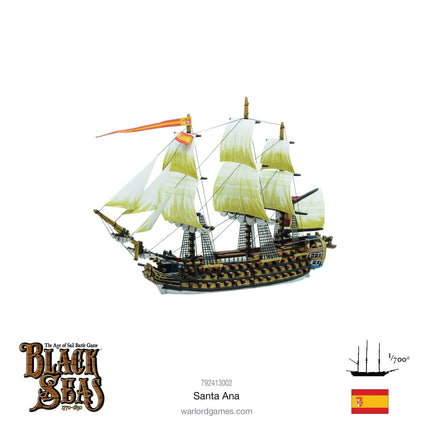 Santa Ana - Schiffe - Warlord Games - 792413002