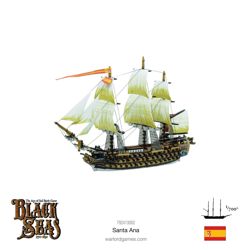 Santa Ana - Schiffe - Warlord Games - 792413002