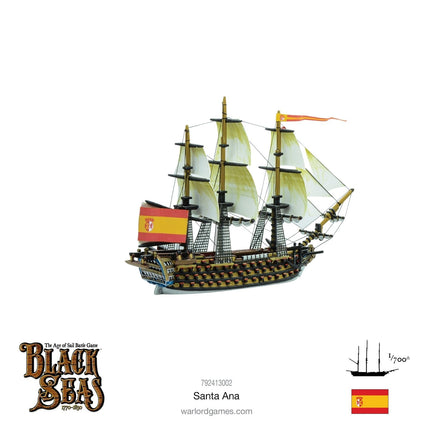 Santa Ana - Schiffe - Warlord Games - 792413002