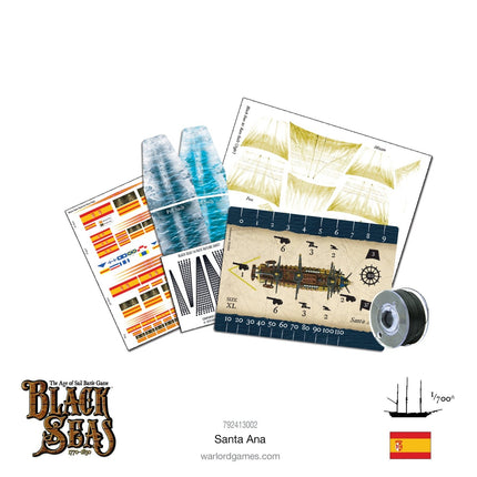 Santa Ana - Schiffe - Warlord Games - 792413002