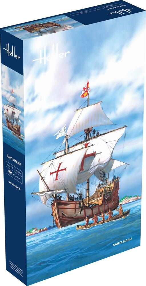 Santa Maria - Schiffe - Heller - 80865
