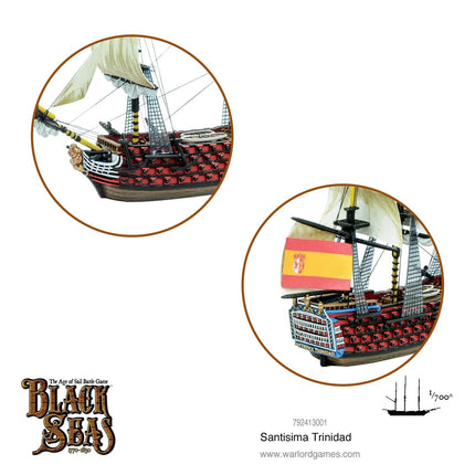 Santisima Trinidad - Schiffe - Warlord Games - 792413001