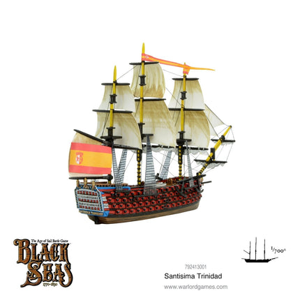 Santisima Trinidad - Schiffe - Warlord Games - 792413001