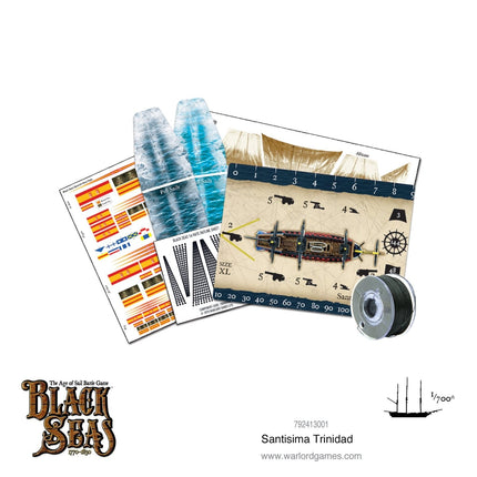 Santisima Trinidad - Schiffe - Warlord Games - 792413001