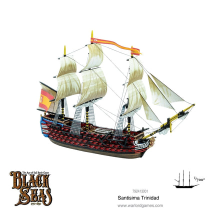 Santisima Trinidad - Schiffe - Warlord Games - 792413001