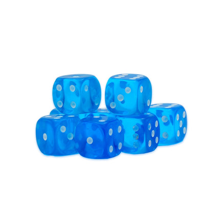 Sapphire D6 Dice (10 Stk) - Zubehör - Warlord Games - WG-D6-42