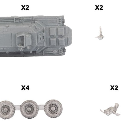 Saracen APC