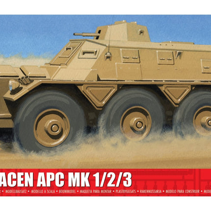Saracen APC Mk 1/2/3 - Airfix - A02328