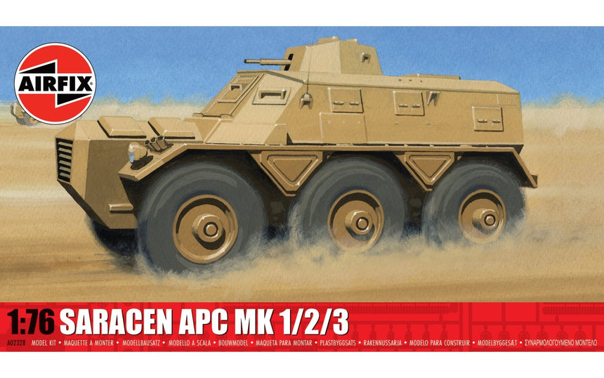 Saracen APC Mk 1/2/3 - Airfix - A02328