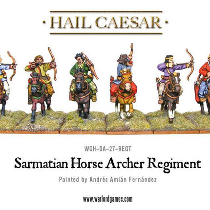 Sarmatian Horse Archers regiment - Hail Caesar