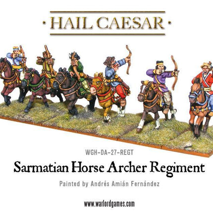 Sarmatian Horse Archers regiment - Hail Caesar