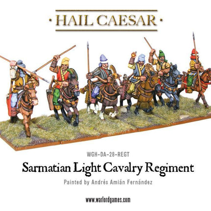 Sarmatian Light Cavalry regiment - Sarmatische leichte Reiterei (6 Figuren)