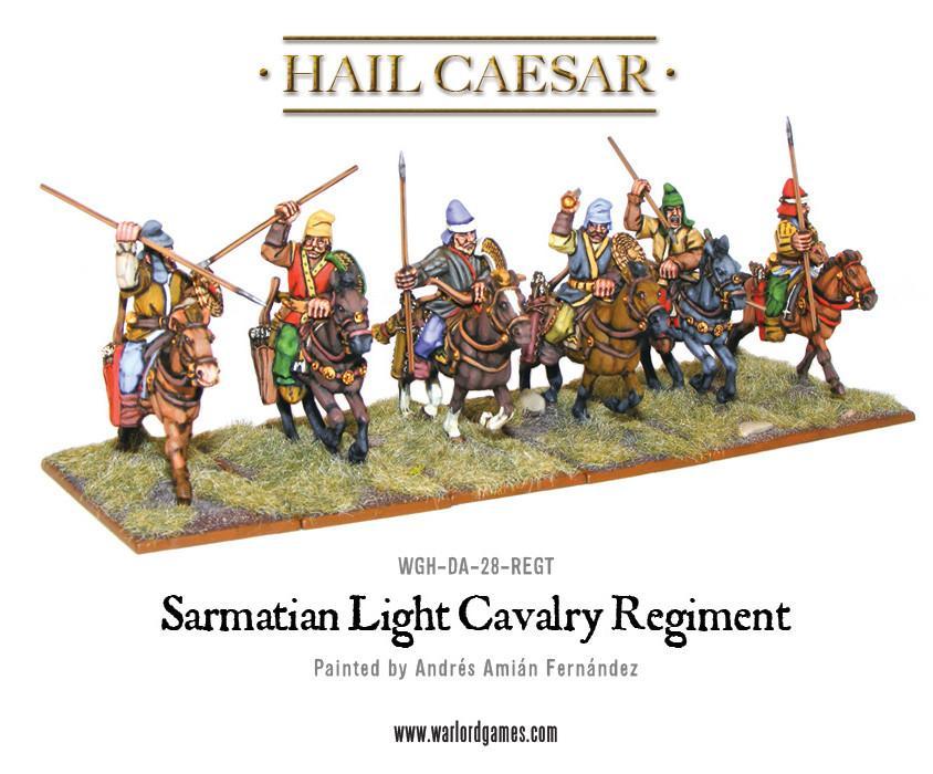 Sarmatian Light Cavalry regiment - Sarmatische leichte Reiterei (6 Figuren)