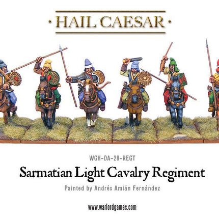 Sarmatian Light Cavalry regiment - Sarmatische leichte Reiterei (6 Figuren)