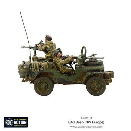 SAS Jeep (NW Europe)