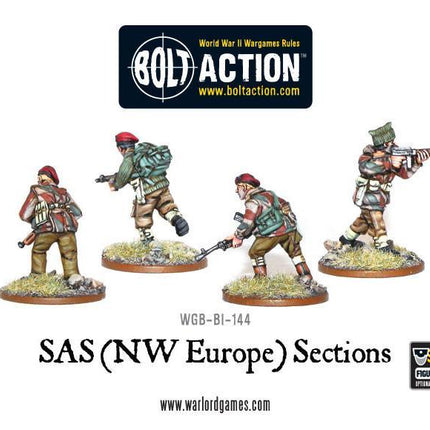 SAS (NWE) sections