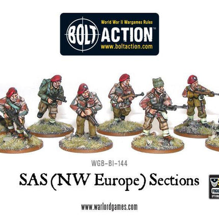 SAS (NWE) sections
