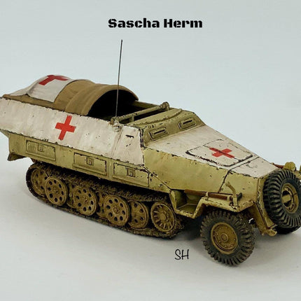 280018 - SdKfz 251/1 Ausf D (aka 251D)