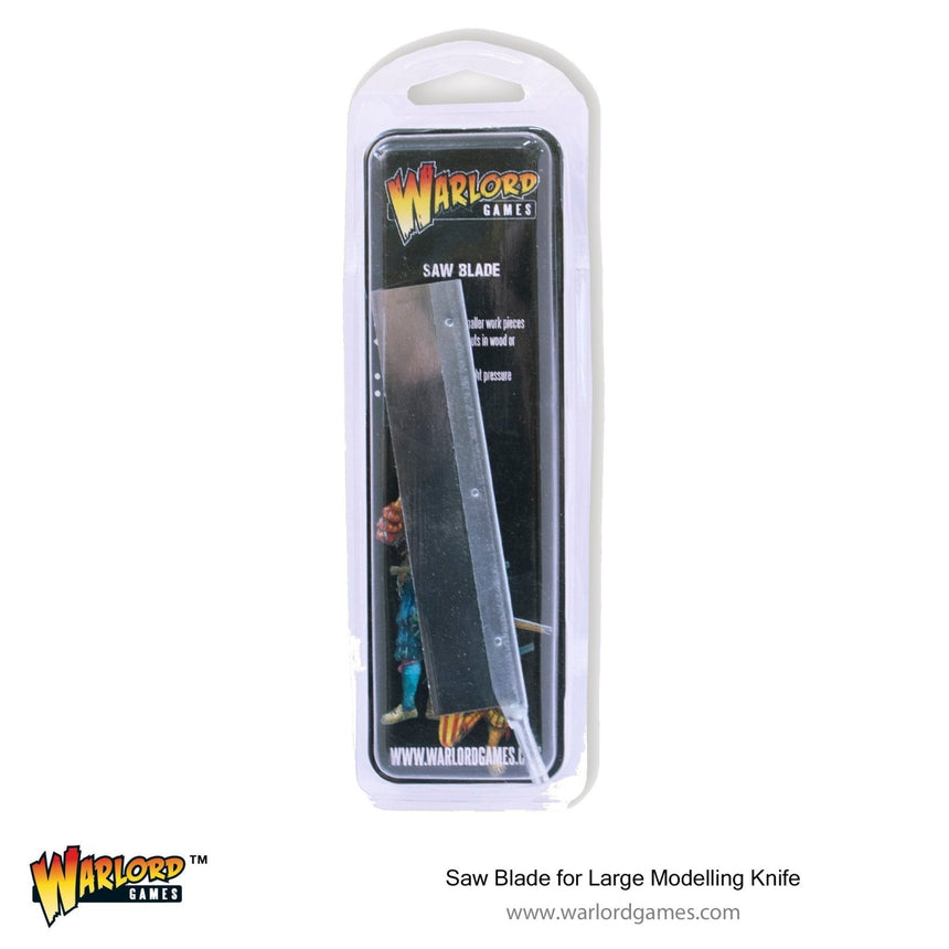 Saw Blade for Large Modelling Knife (42 TPI) - Zubehör - Warlord Games - 843419911