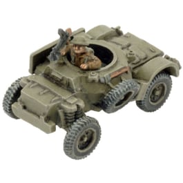 Sawn-off Daimler Armoured Car