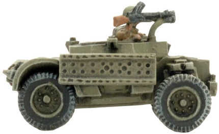 Sawn-off Daimler Armoured Car