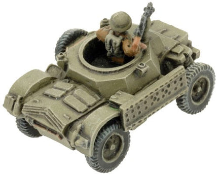 Sawn-off Daimler Armoured Car