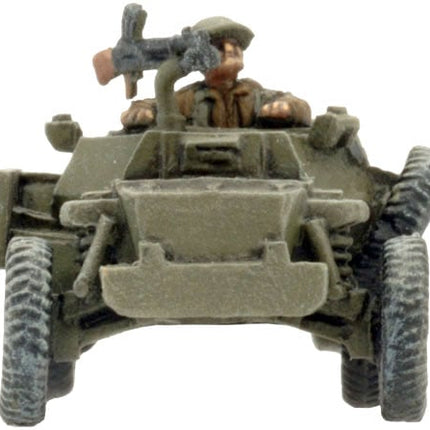 Sawn-off Daimler Armoured Car