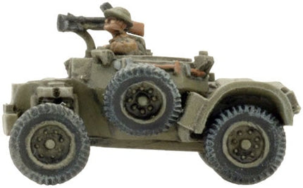 Sawn-off Daimler Armoured Car