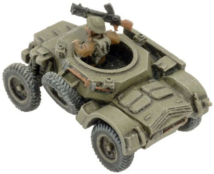 Sawn-off Daimler Armoured Car