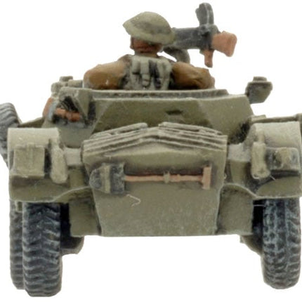 Sawn-off Daimler Armoured Car