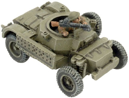 Sawn-off Daimler Armoured Car