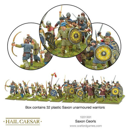 Saxon Ceorls - Infanterie - Warlord Games - 102013001