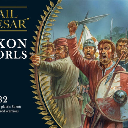 Saxon Ceorls - Infanterie - Warlord Games - 102013001