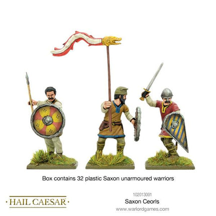 Saxon Ceorls - Infanterie - Warlord Games - 102013001