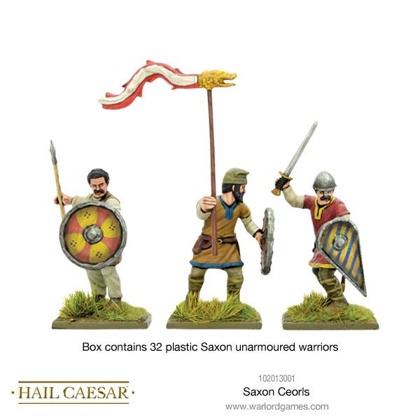 Saxon Ceorls - Infanterie - Warlord Games - 102013001