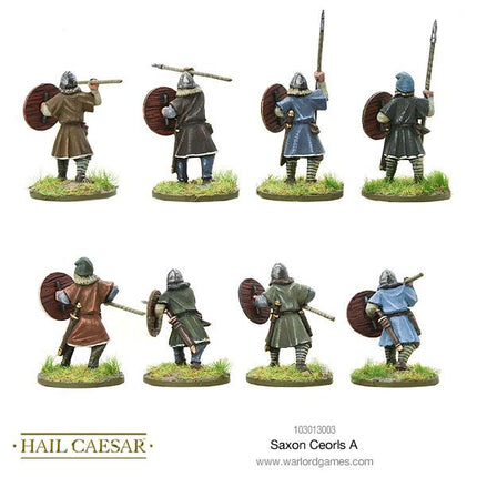 Saxon Ceorls A - Infanterie - Warlord Games - 103013003