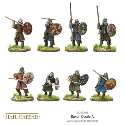 Saxon Ceorls A - Infanterie - Warlord Games - 103013003