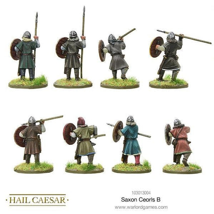 Saxon Ceorls B - Infanterie - Warlord Games - 103013004