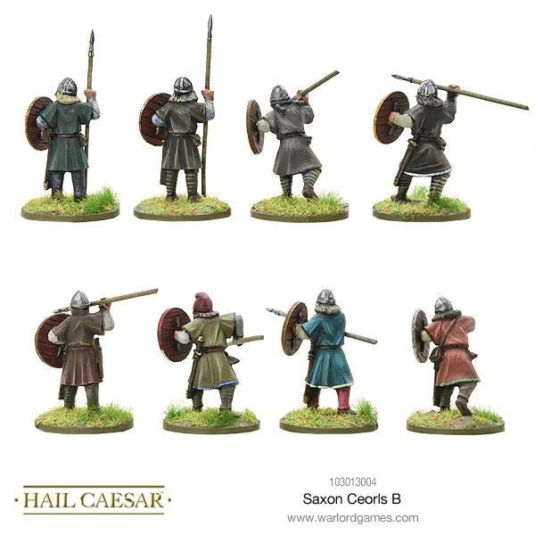 Saxon Ceorls B - Infanterie - Warlord Games - 103013004