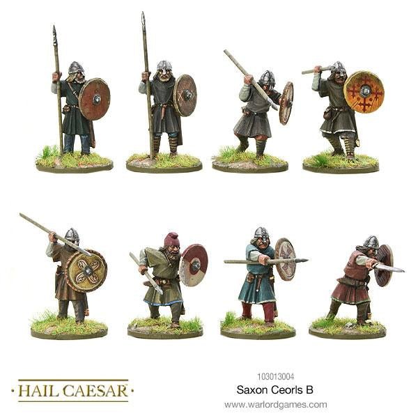 Saxon Ceorls B - Infanterie - Warlord Games - 103013004