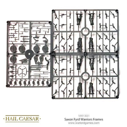 Saxon Fyrd Warriors Frames
