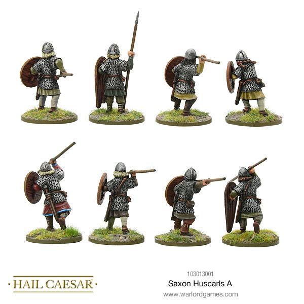 Saxon Huscarls A - Infanterie - Warlord Games - 103013001