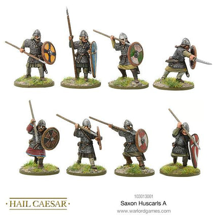 Saxon Huscarls A - Infanterie - Warlord Games - 103013001