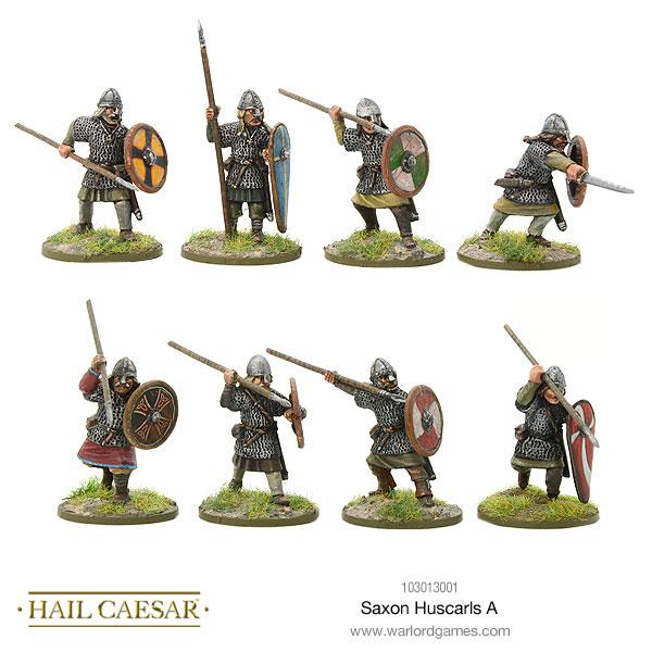 Saxon Huscarls A - Infanterie - Warlord Games - 103013001