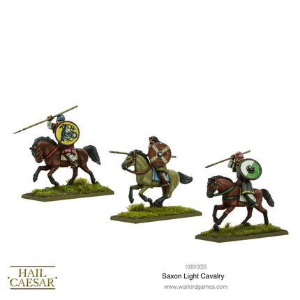 Saxon Light Cavalry (Sächsische leichte Kavallerie) - 3 Reiter